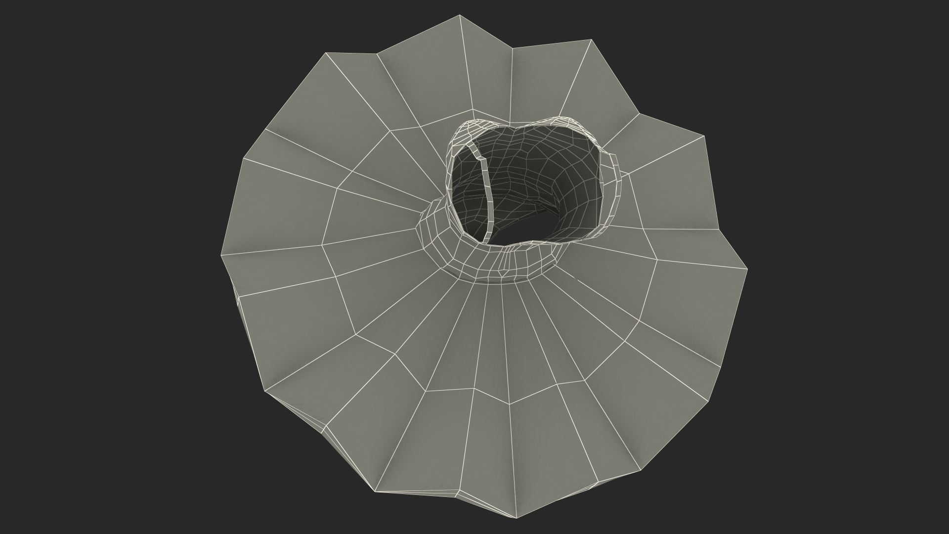 Black Swan Ballet Tutu 3D