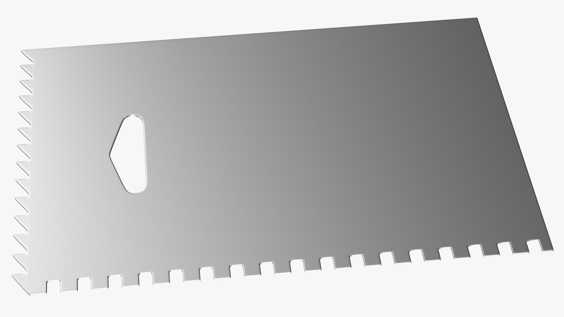 3D Cake Scraper Set