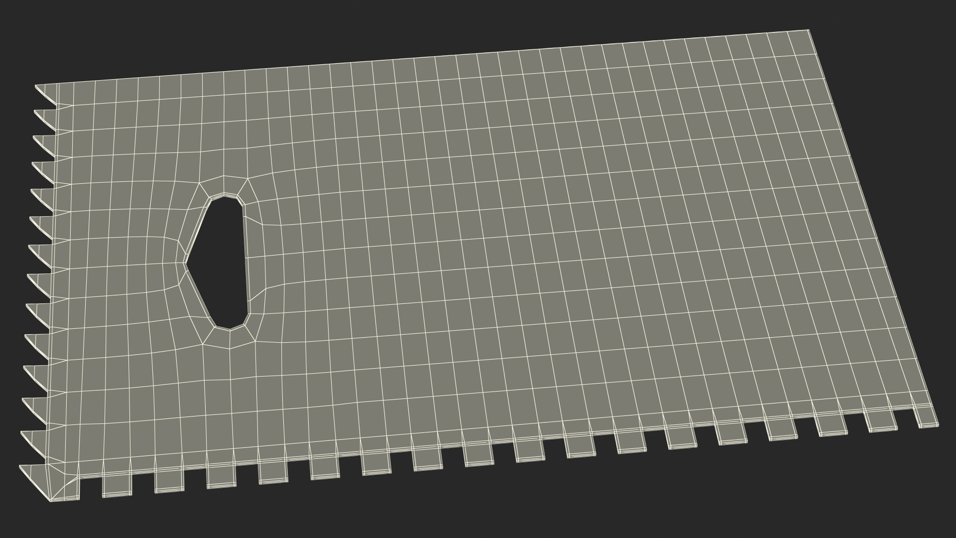 3D Cake Scraper Set