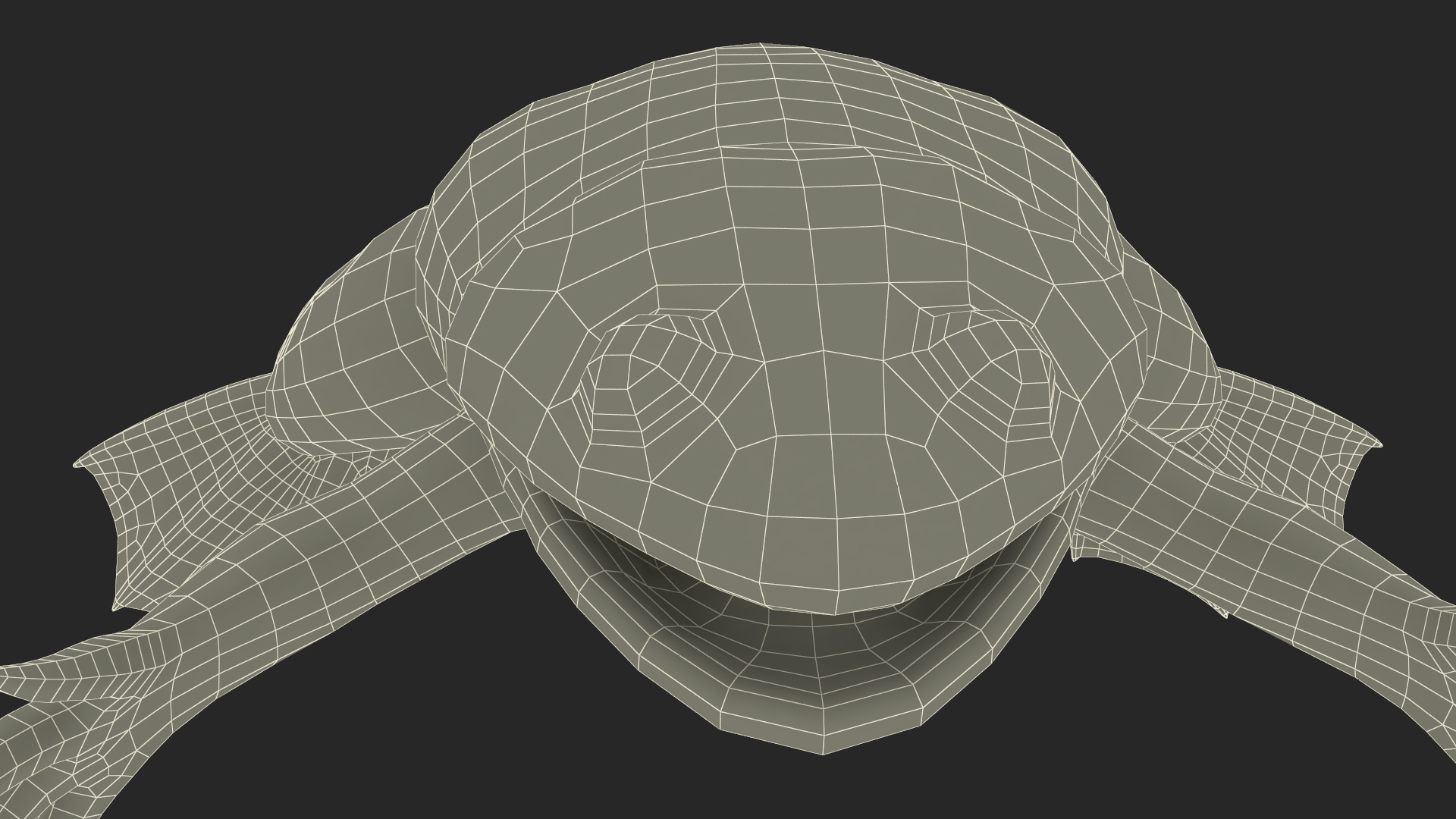 3D Xenopus African Clawed Toad Rigged for Maya model
