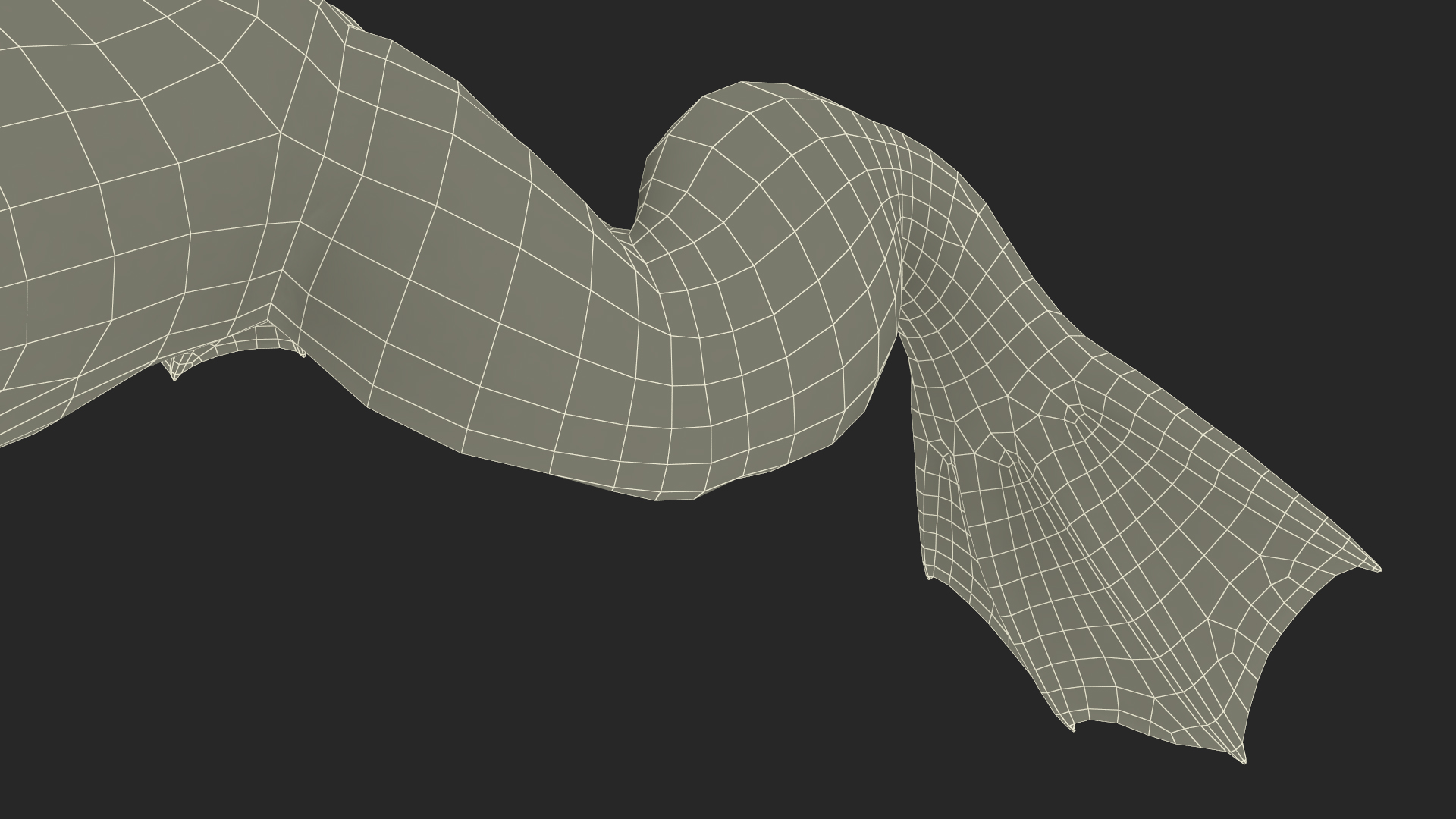 3D Xenopus African Clawed Toad Rigged for Maya model