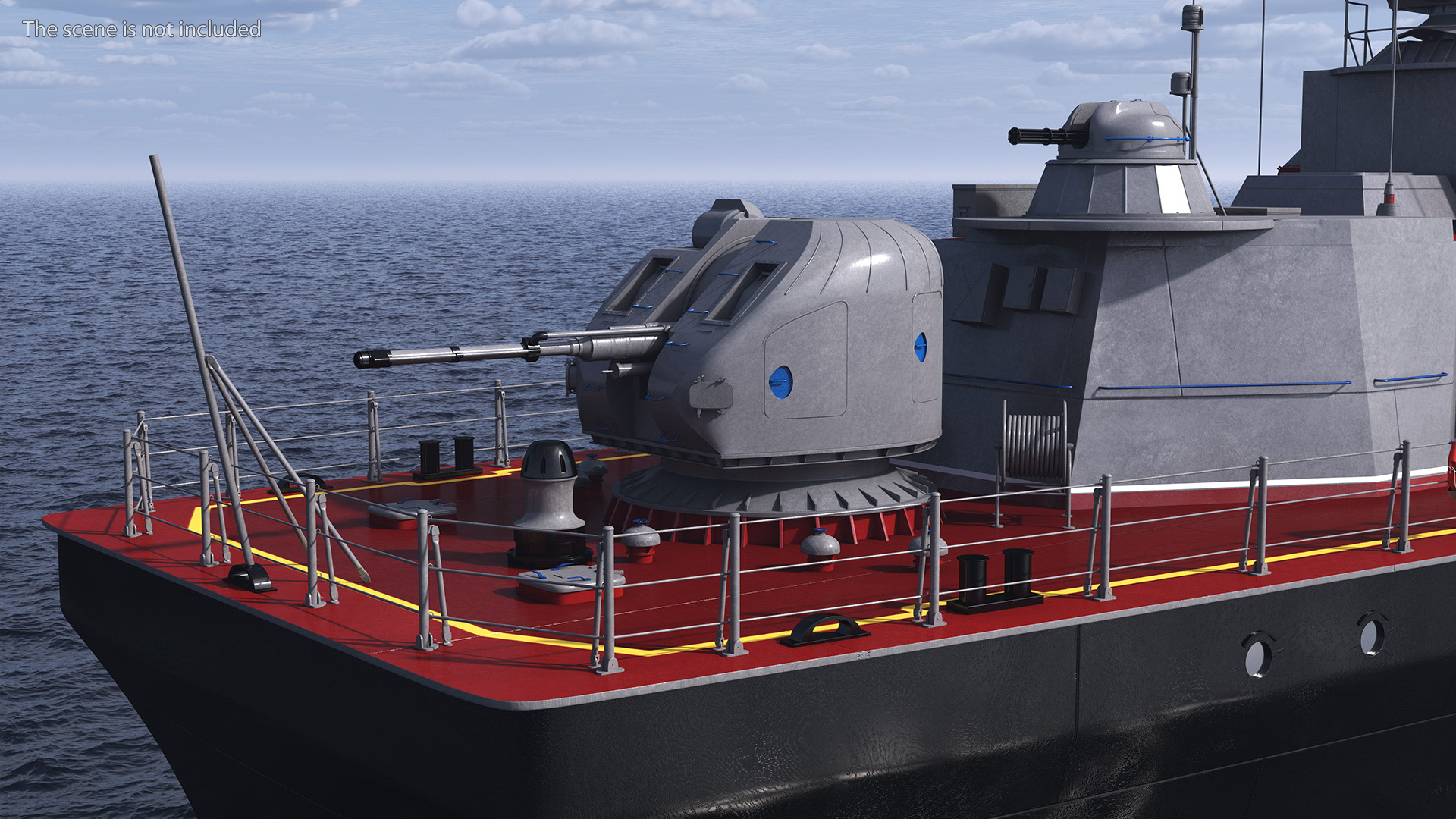 Naval Missile Cruiser Warship Nanuchka Class Project 1234 3D