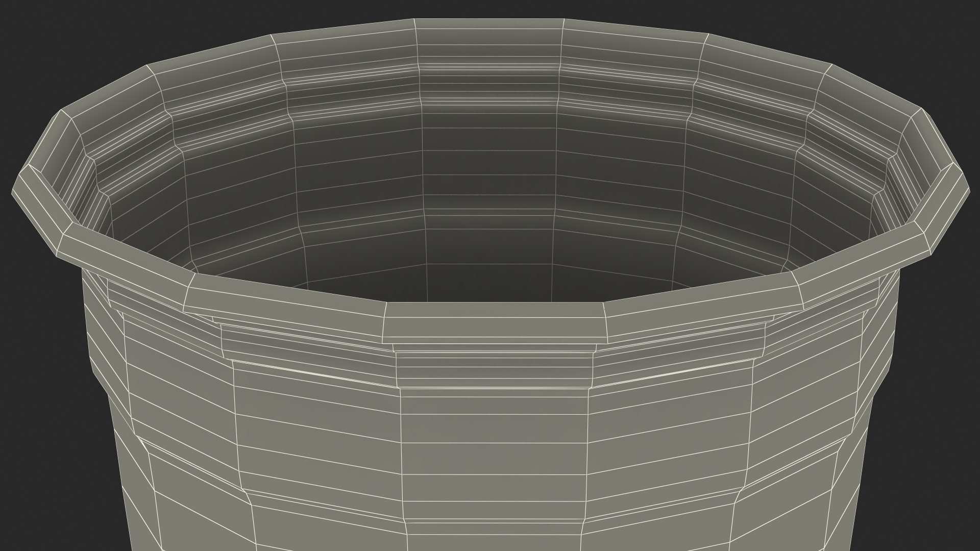 Plastic Cup Your Text Green 3D