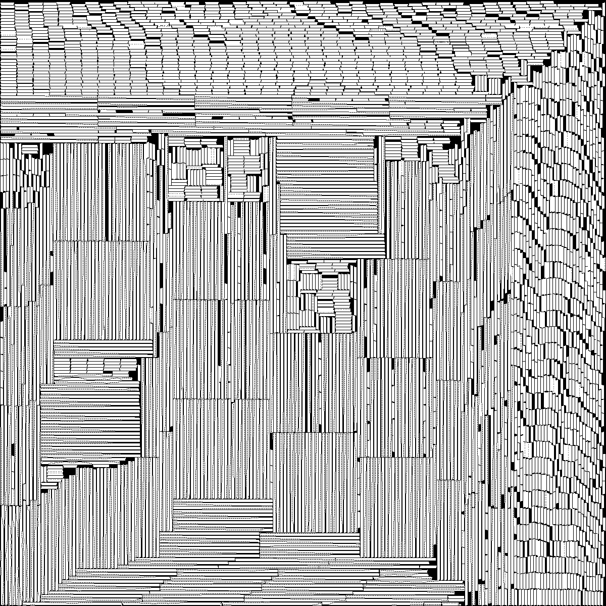 Barbed Wire Roll Black 3D