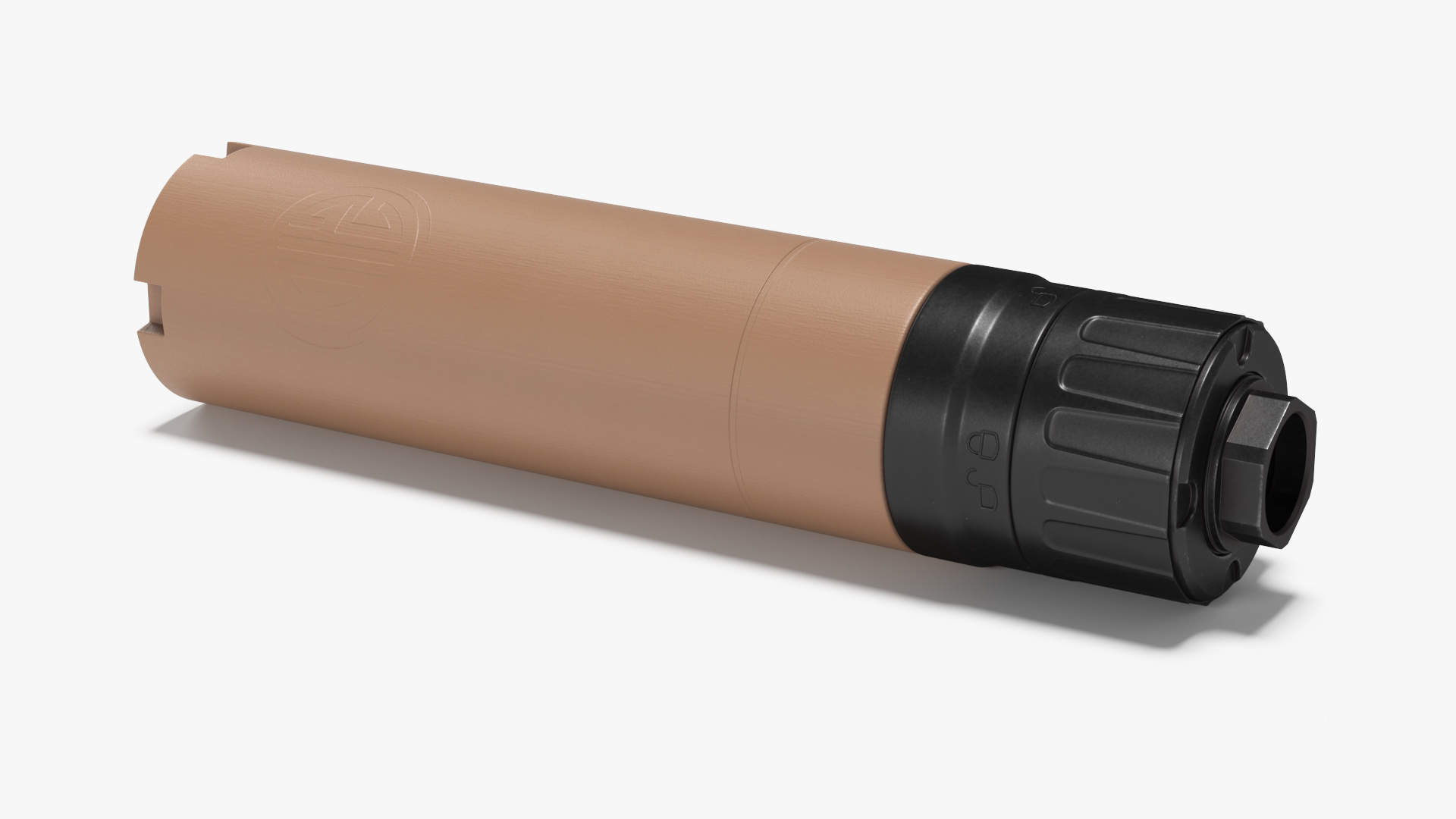 3D Moderator Silencer model