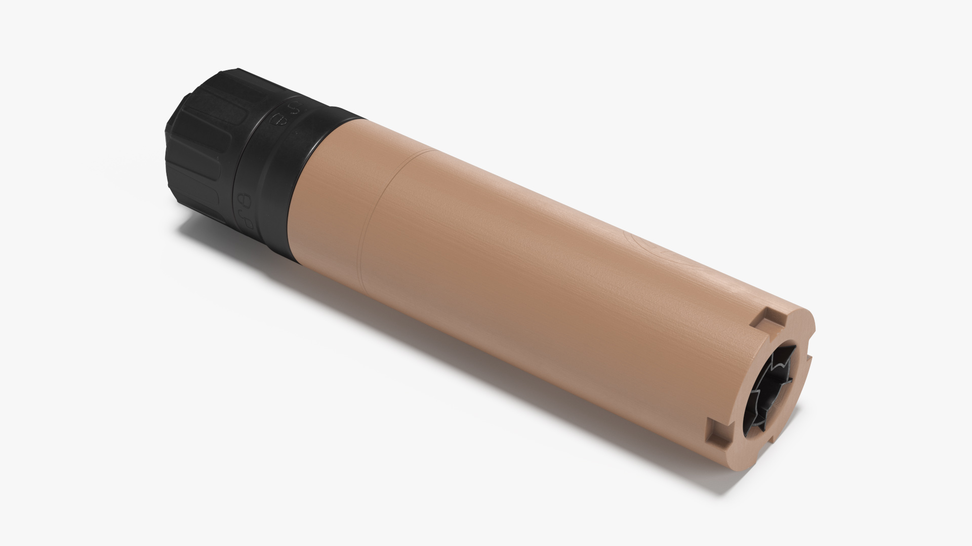 3D Moderator Silencer model