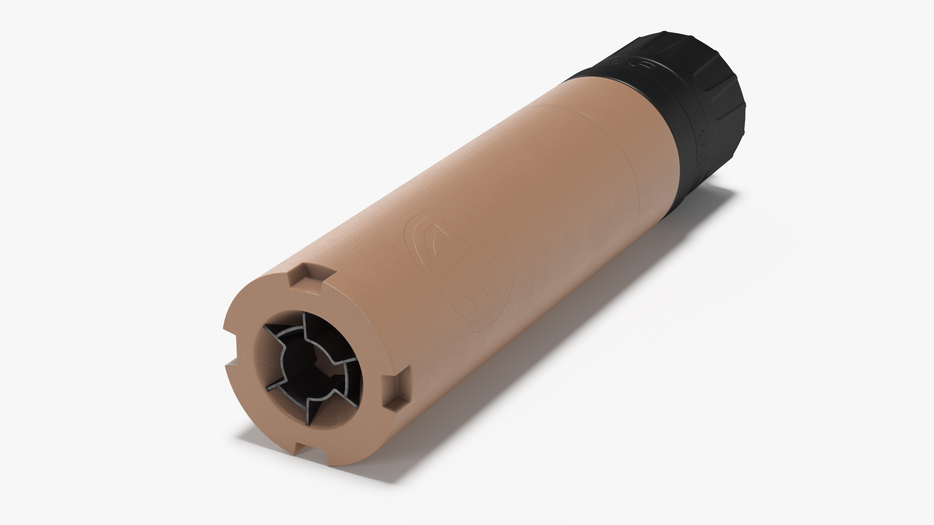 3D Moderator Silencer model