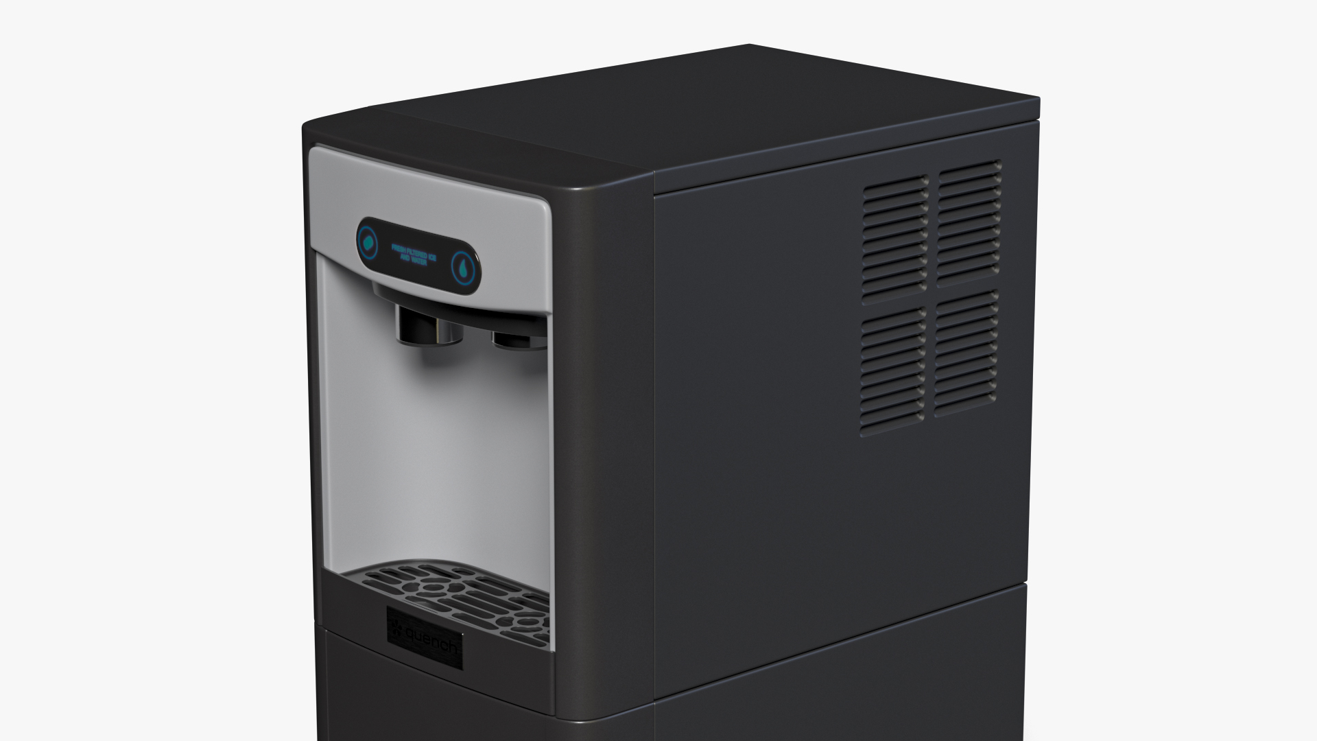 3D Touchless Water Dispenser Quench Ice