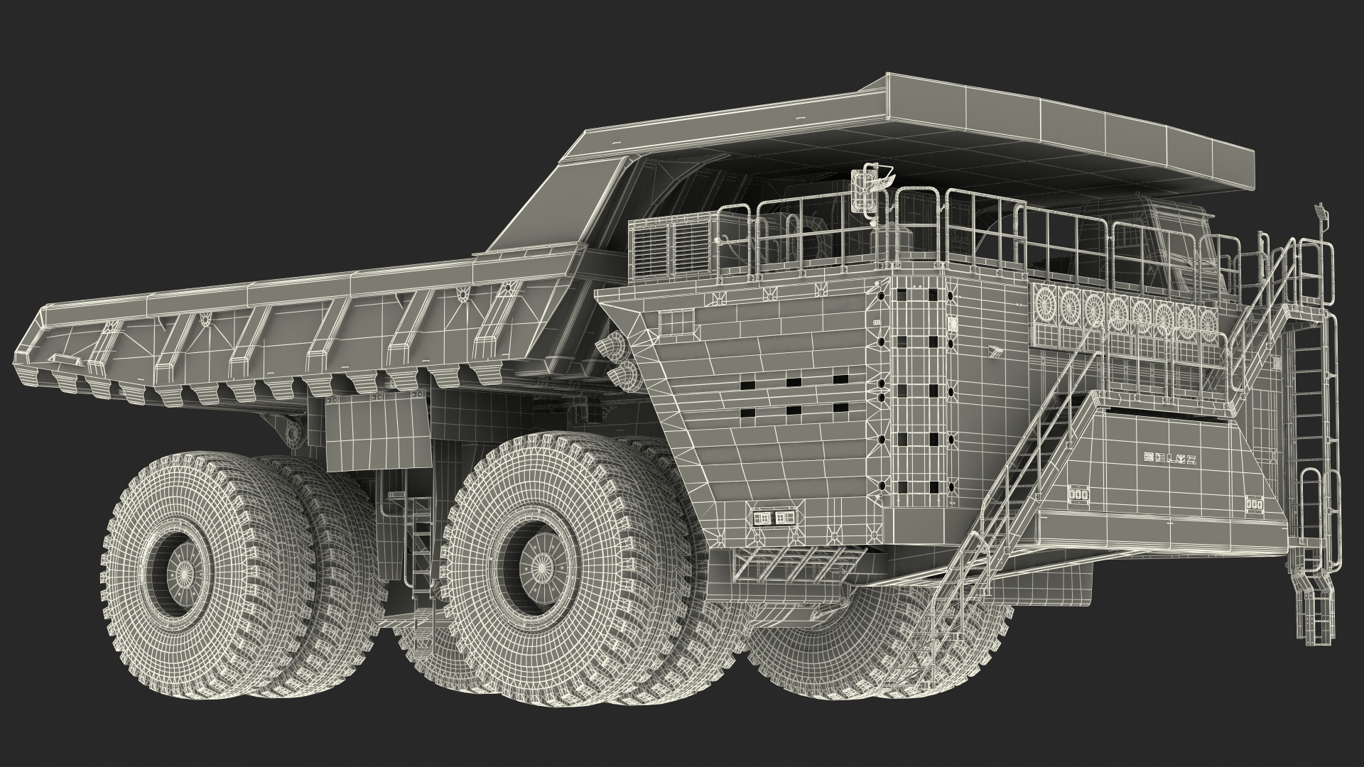 3D Belaz 75710 Haul Truck New