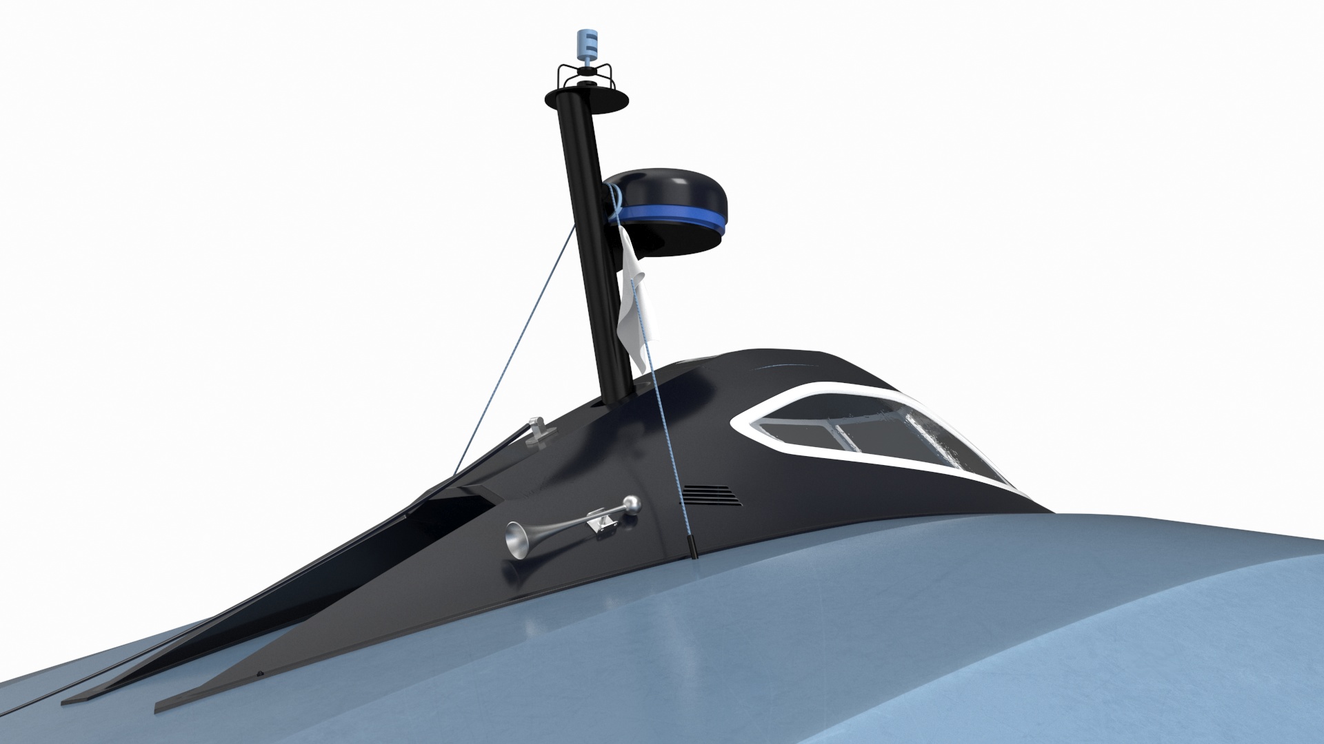 Luxury Catamaran Ferry 3D