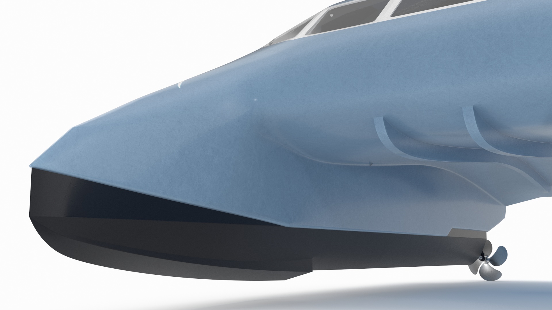 Luxury Catamaran Ferry 3D