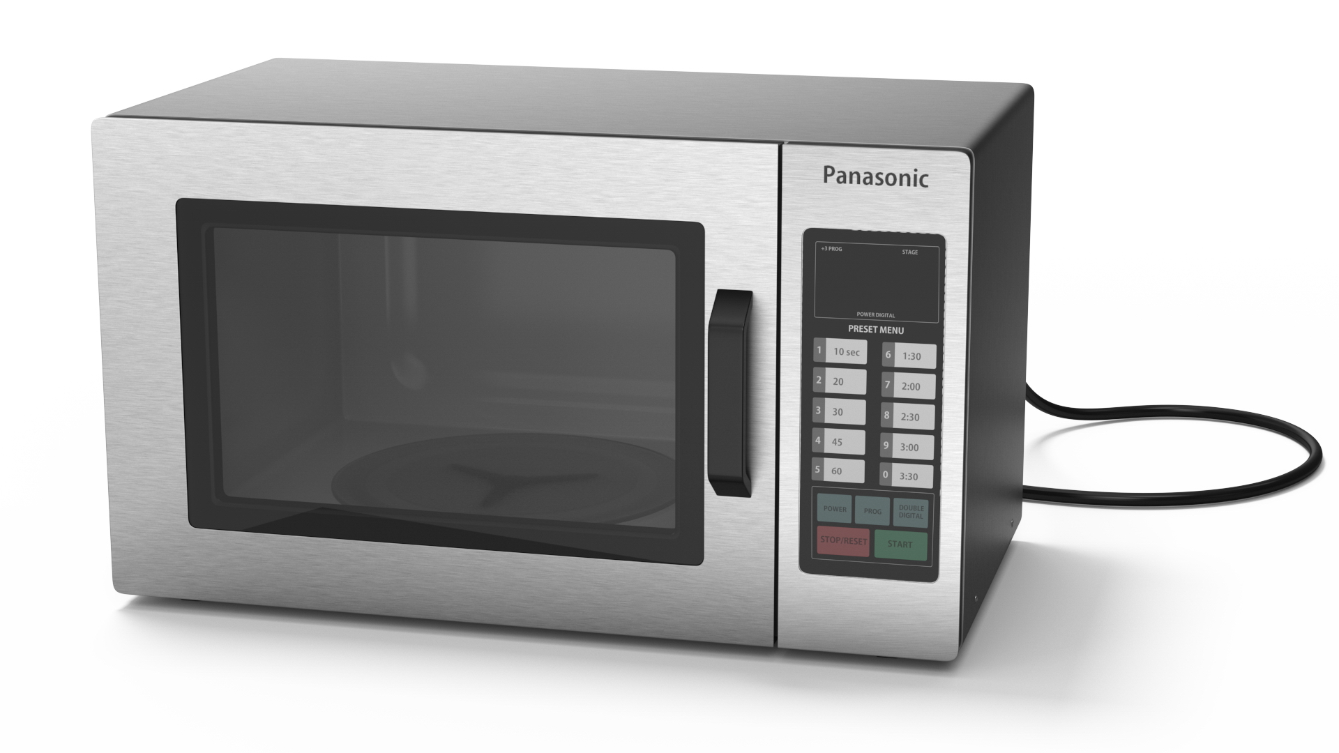 Panasonic Microwave Oven 3D model