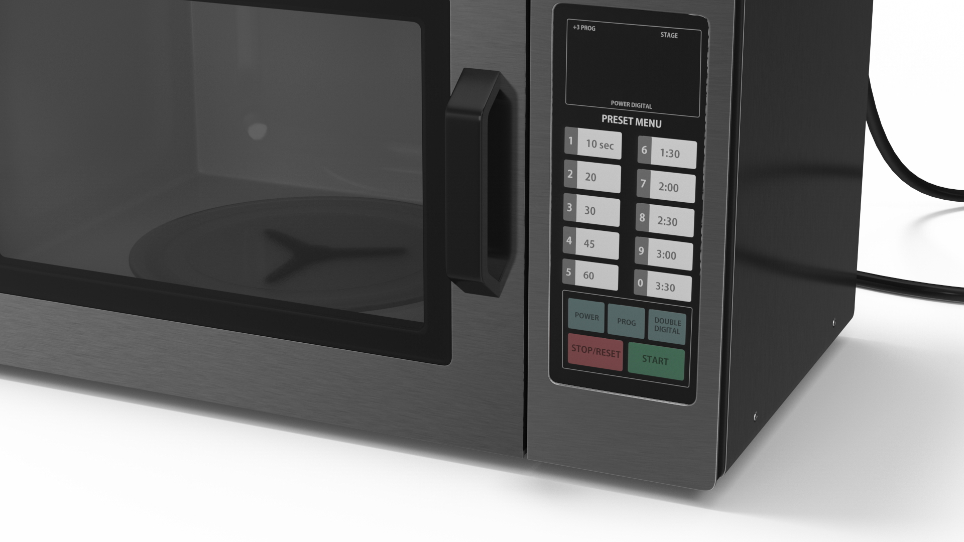 Panasonic Microwave Oven 3D model