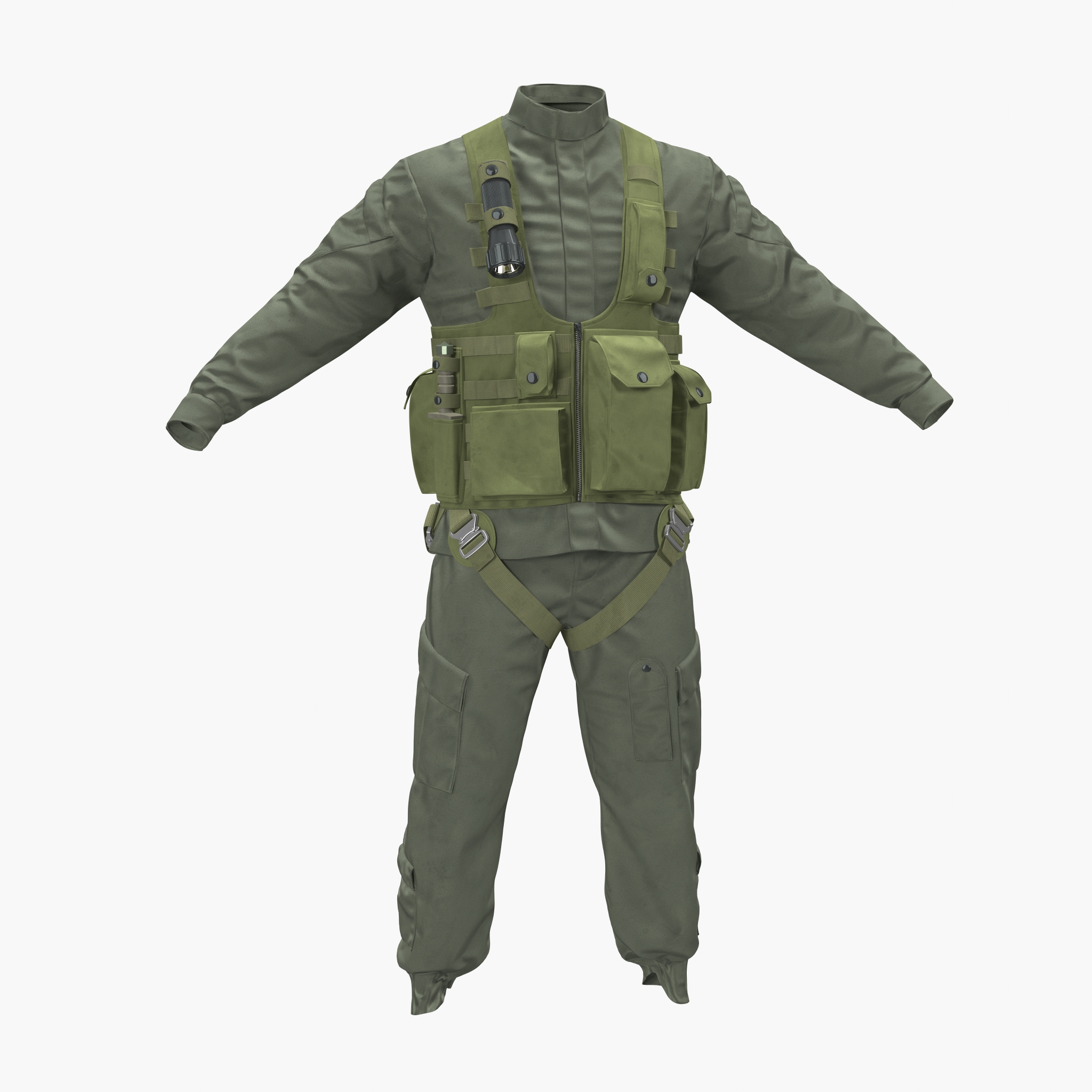 US Helicopter Pilot Uniform 3, view 4