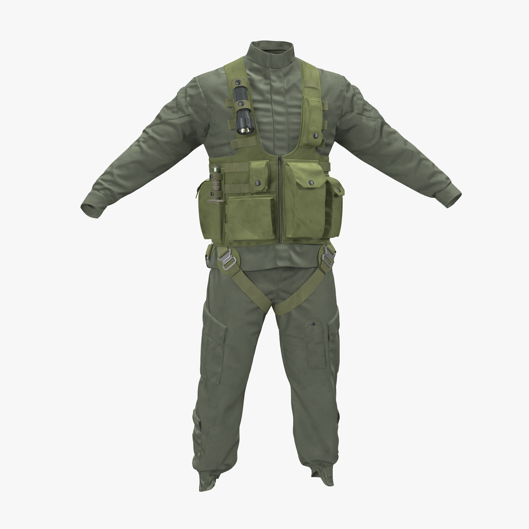 US Helicopter Pilot Uniform 3, view 3