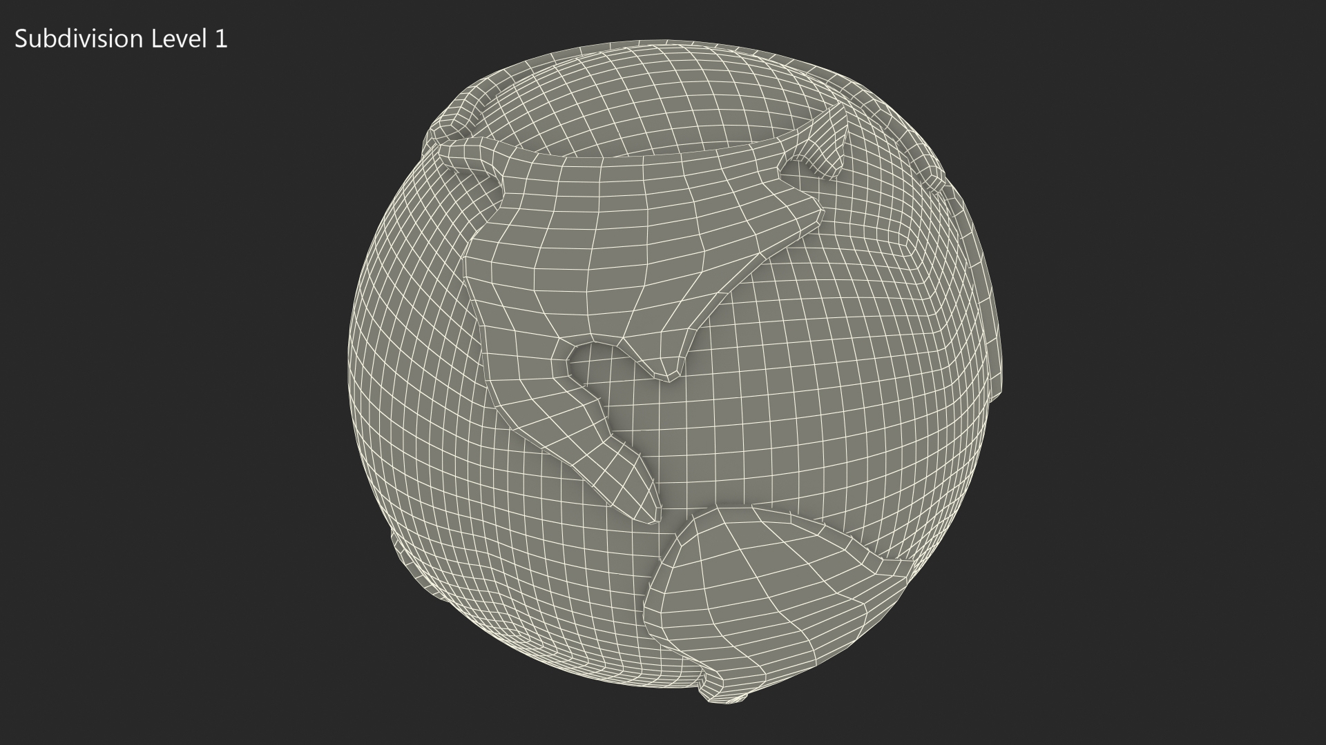 3D model Cartoon Planet Earth
