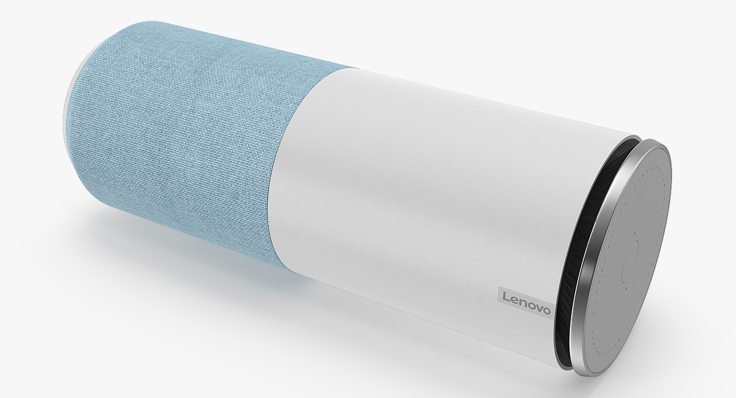 3D Smart Hub for Home Lenovo Smart Assistant