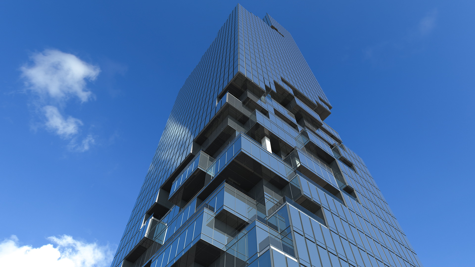 MahaNakhon Building 3D model