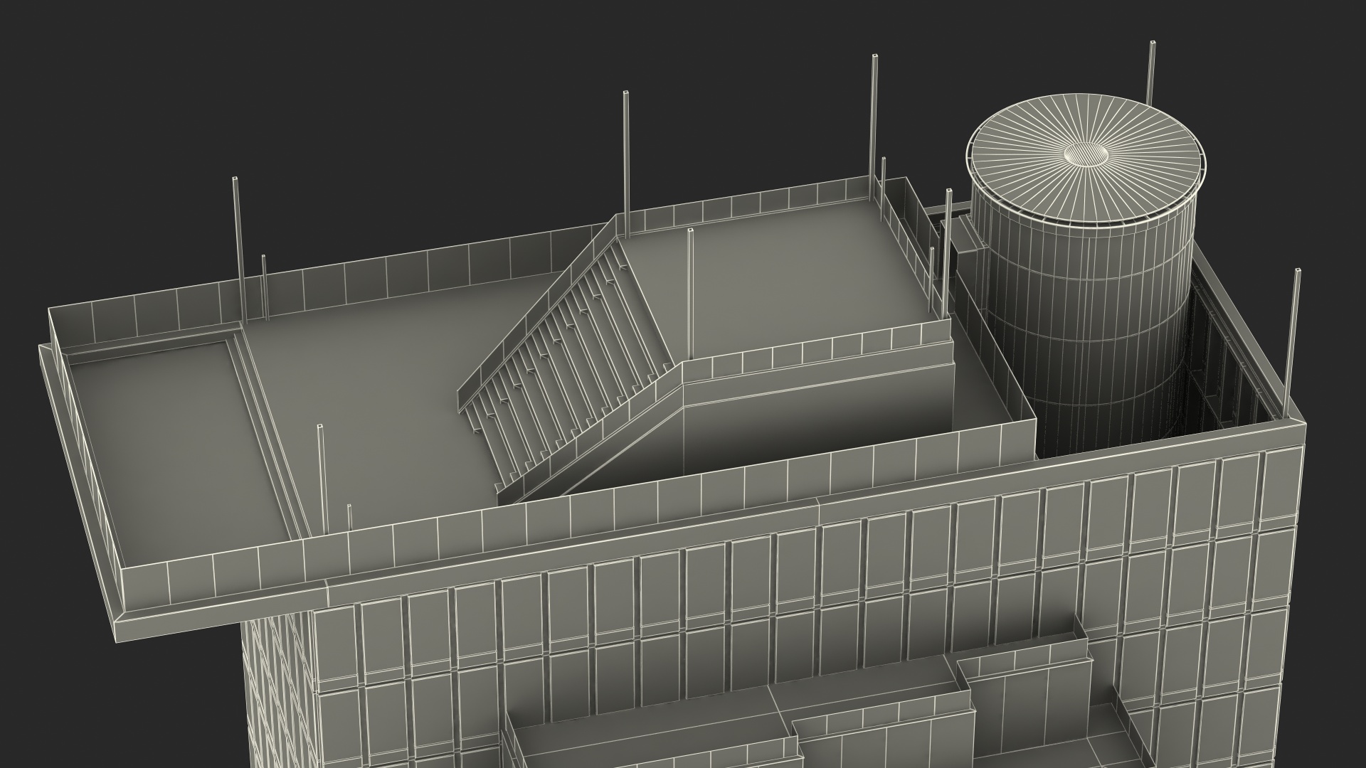 MahaNakhon Building 3D model