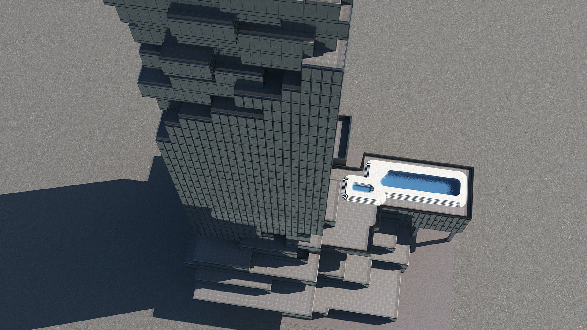 MahaNakhon Building 3D model