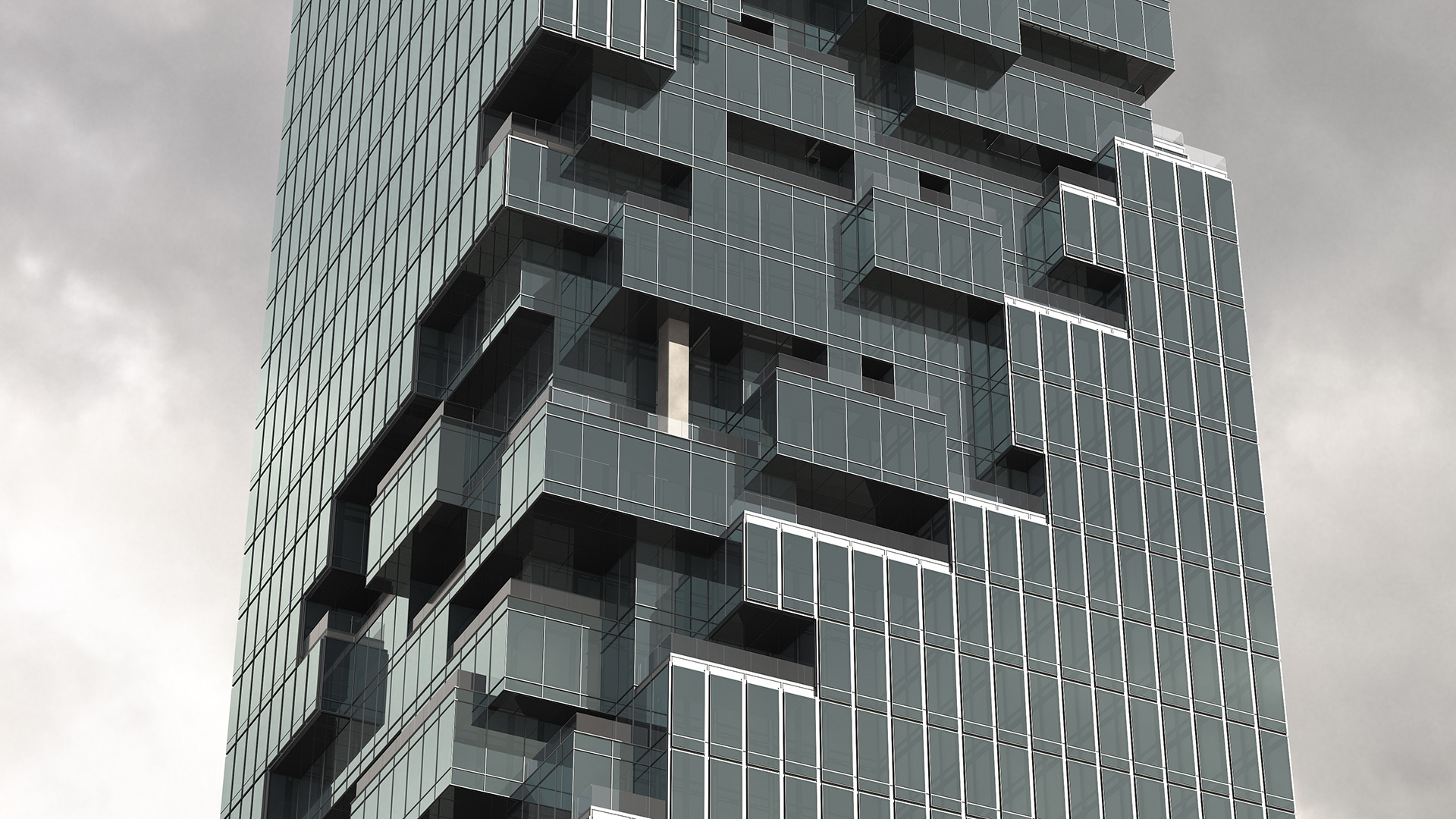 MahaNakhon Building 3D model