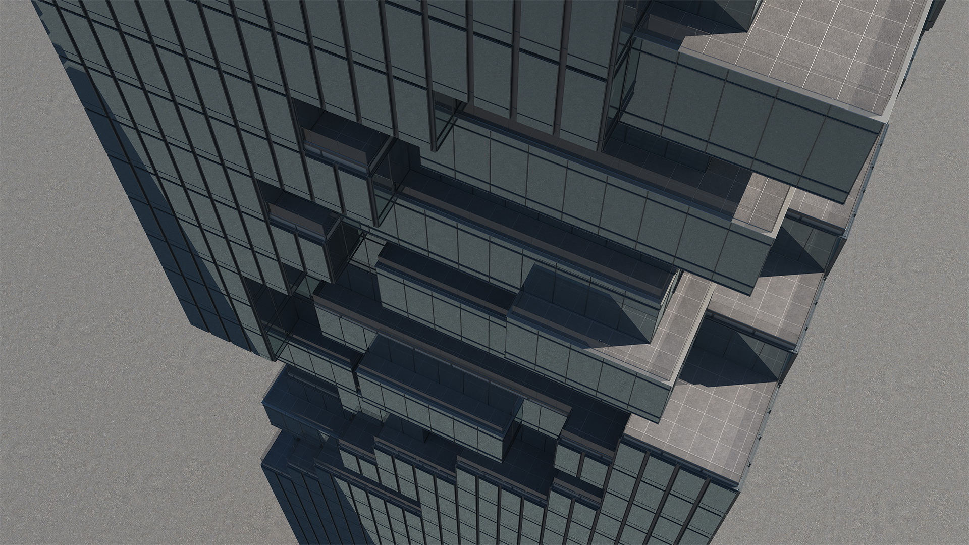 MahaNakhon Building 3D model