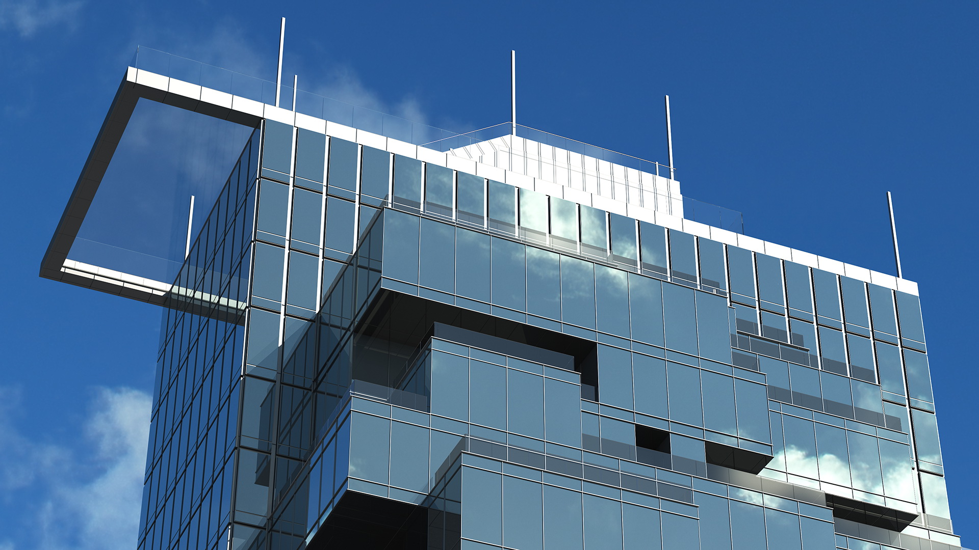 MahaNakhon Building 3D model
