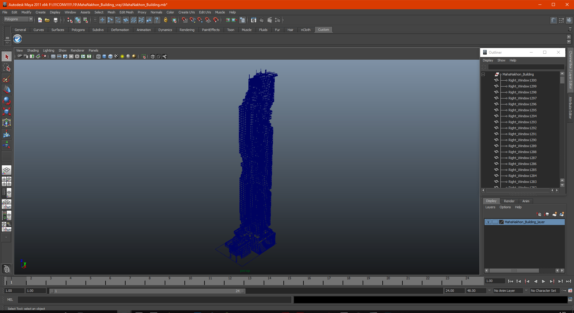 MahaNakhon Building 3D model