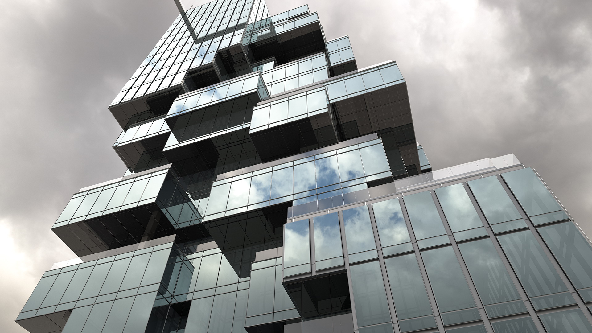 MahaNakhon Building 3D model
