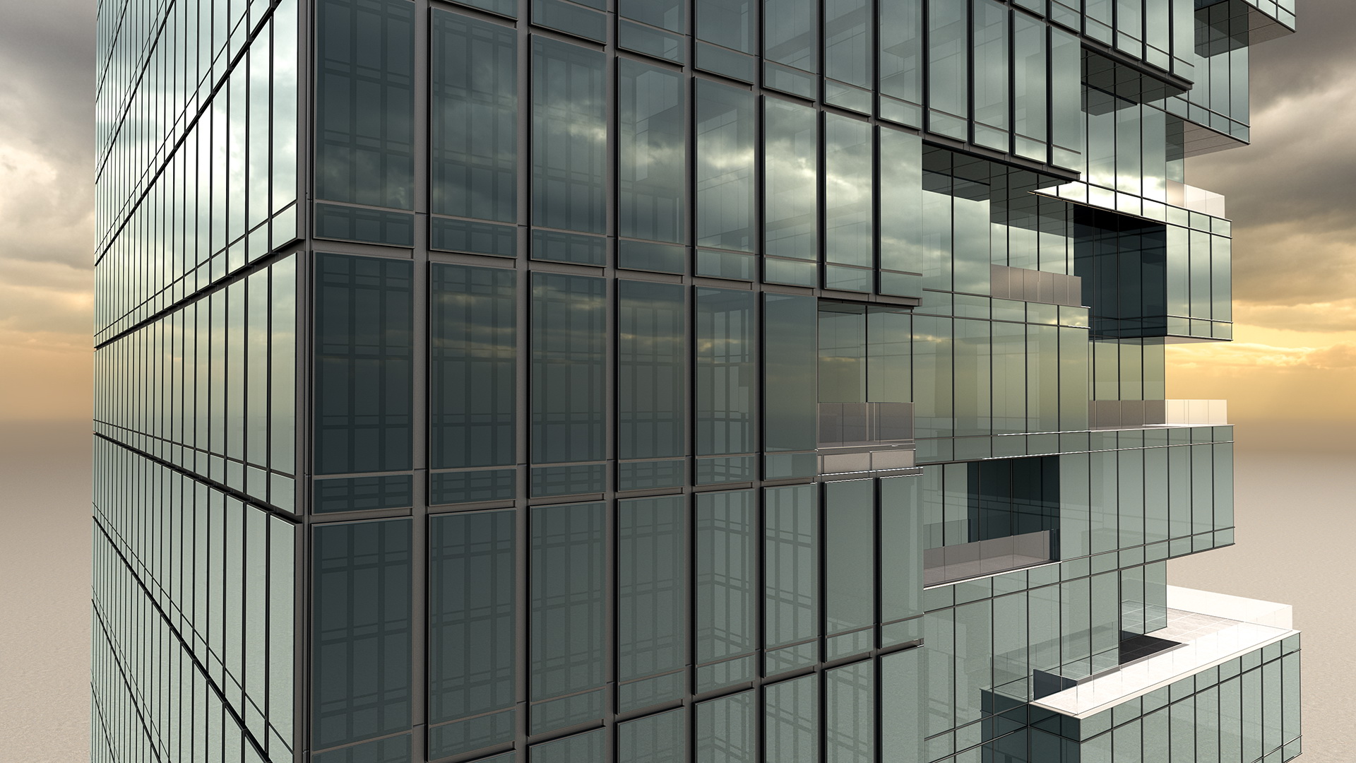 MahaNakhon Building 3D model