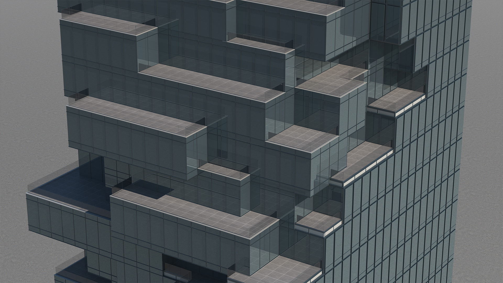 MahaNakhon Building 3D model