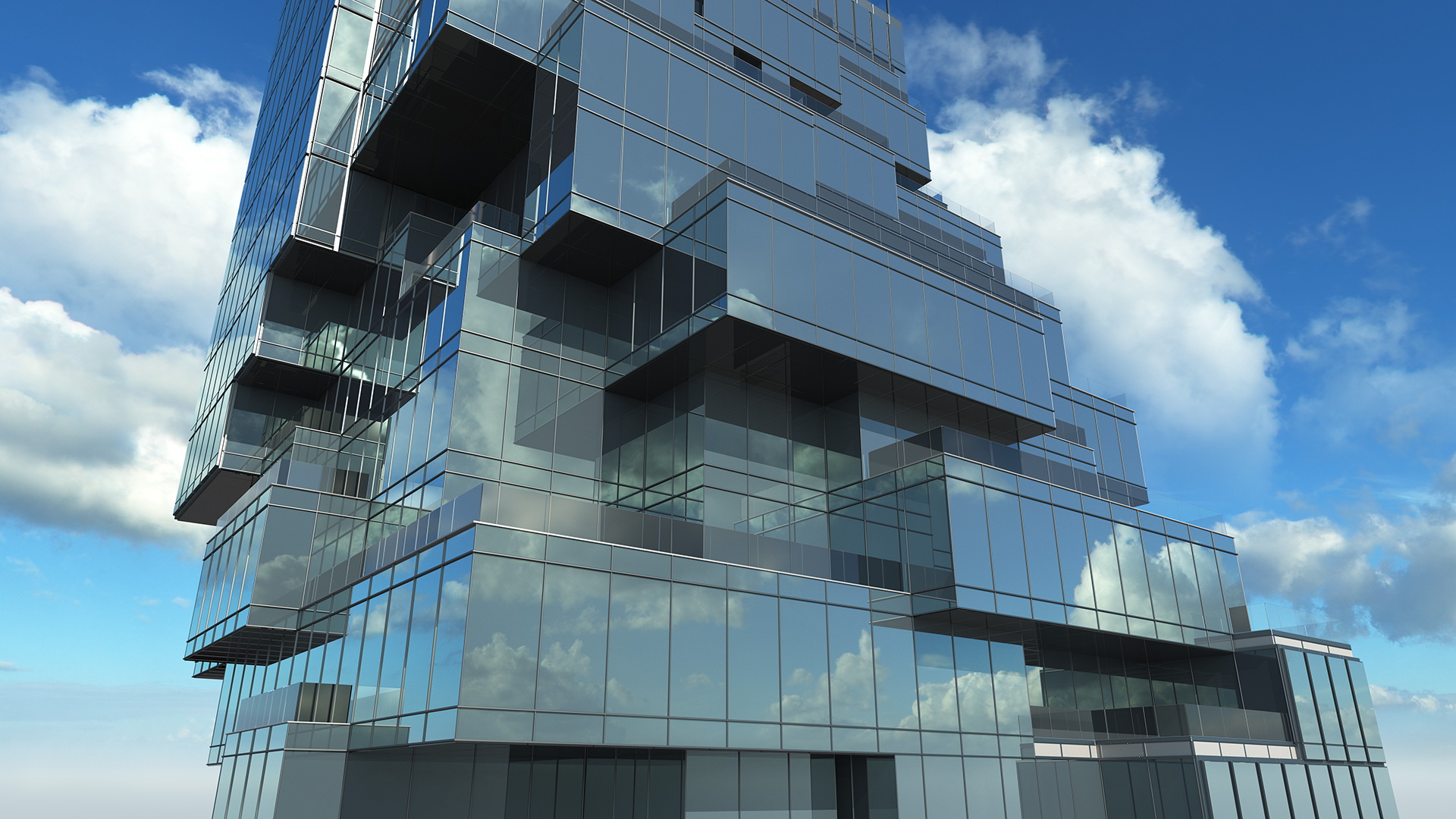 MahaNakhon Building 3D model