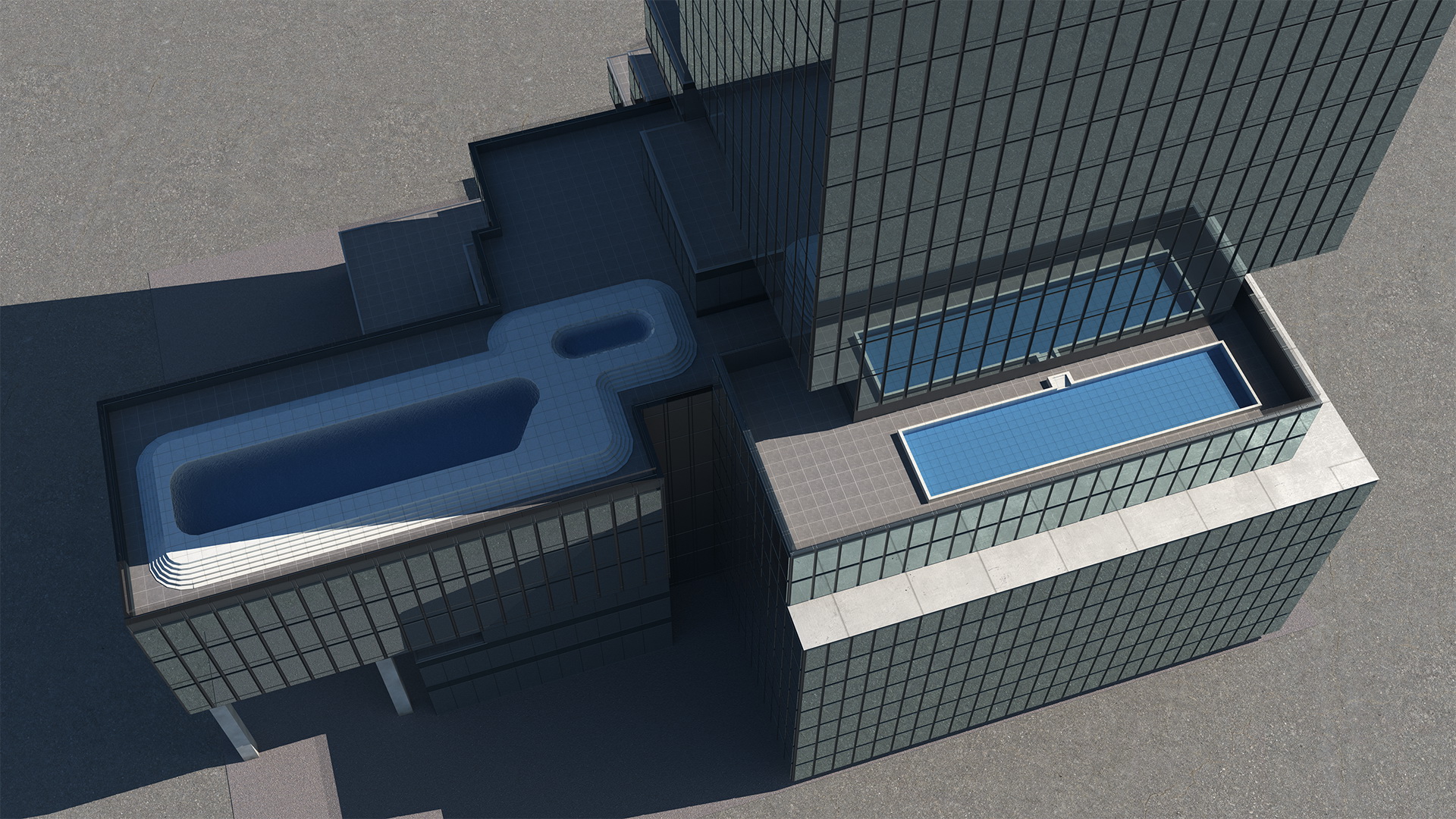 MahaNakhon Building 3D model