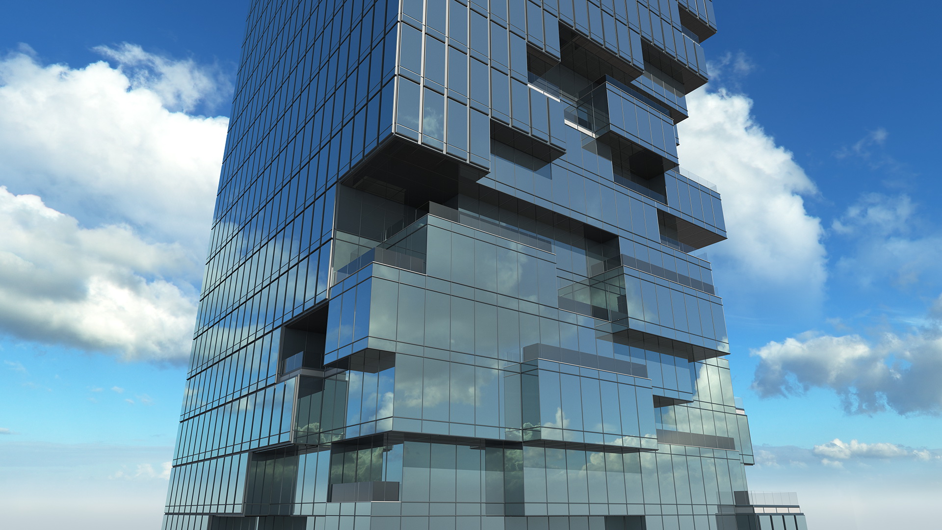 MahaNakhon Building 3D model
