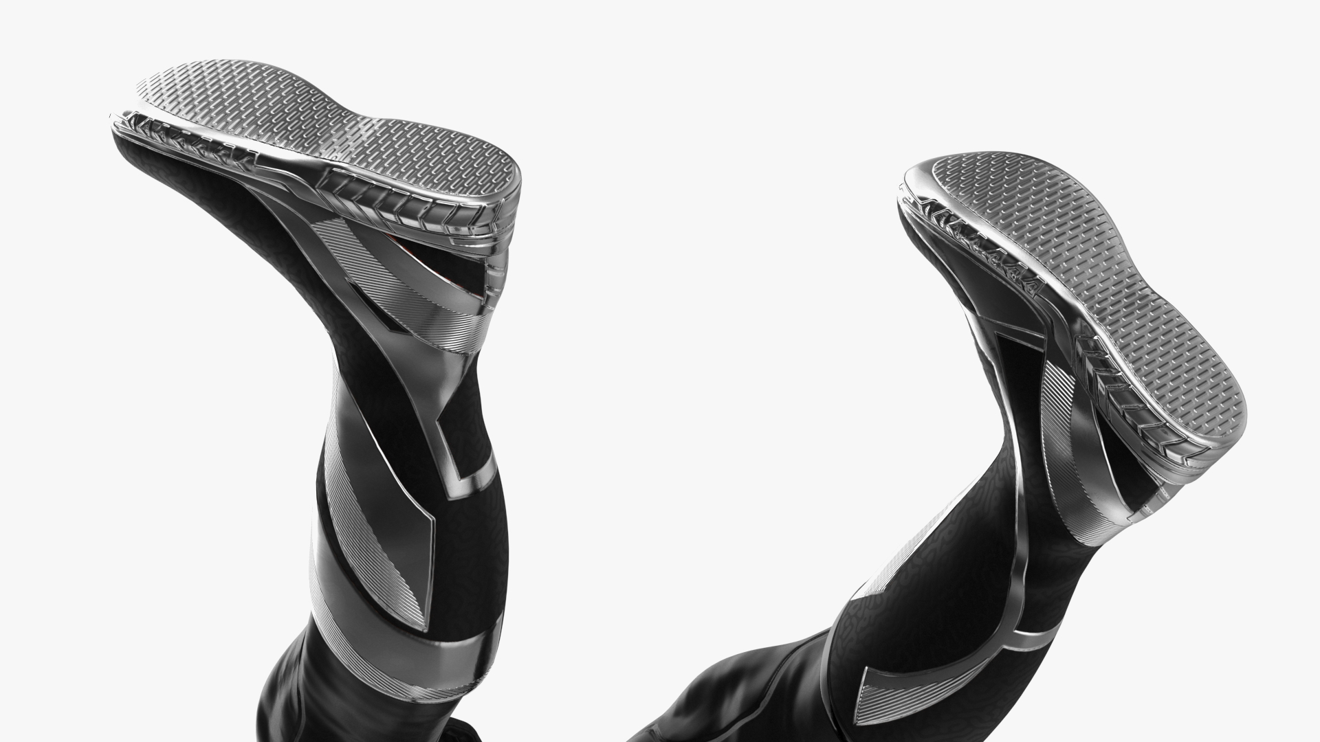 Masked Superhero Walking Pose 3D model