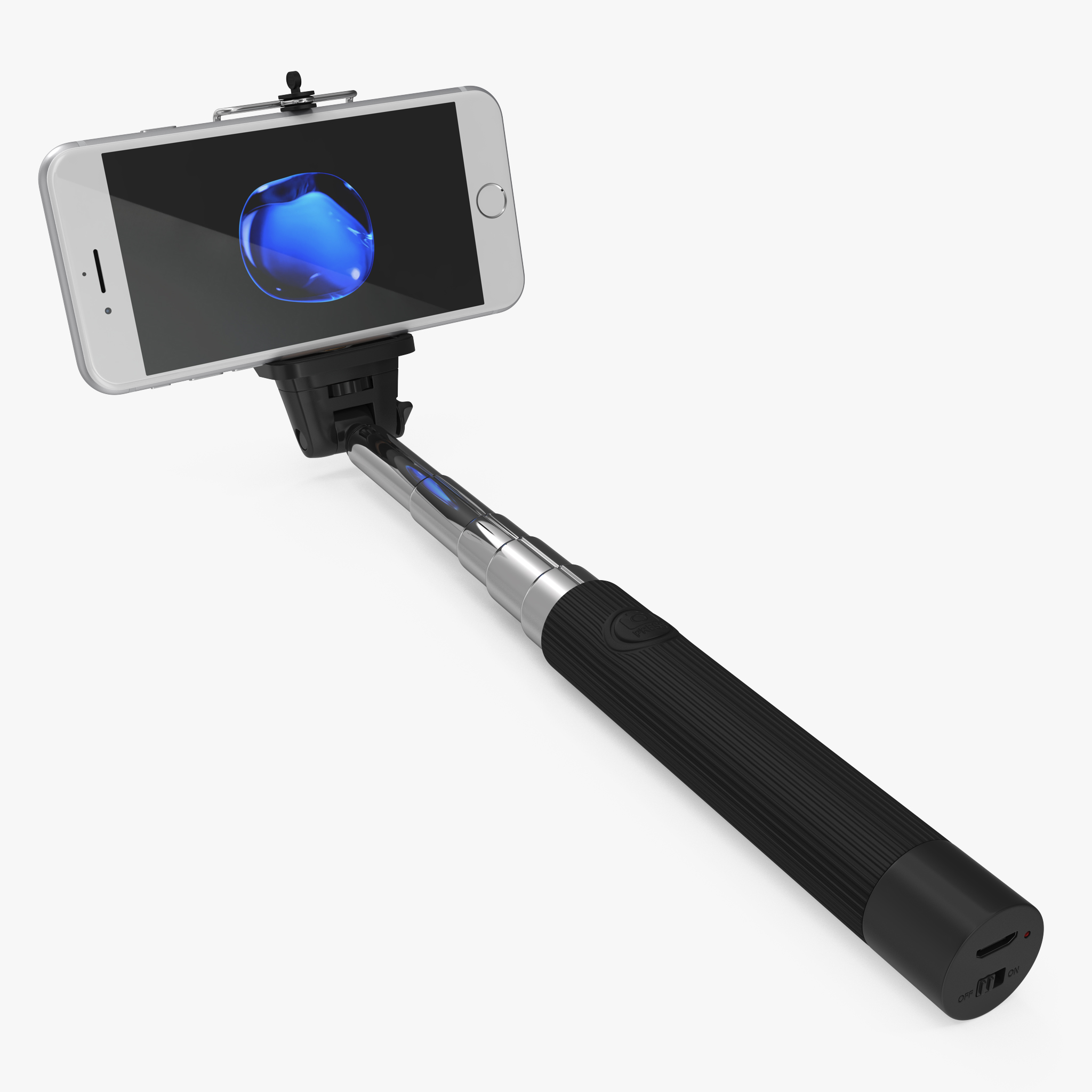 Selfie Stick Monopod with Iphone 7