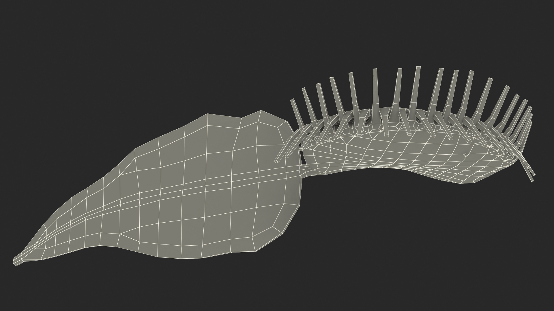 3D Venus Flytrap Dionaea Muscipula Rigged model