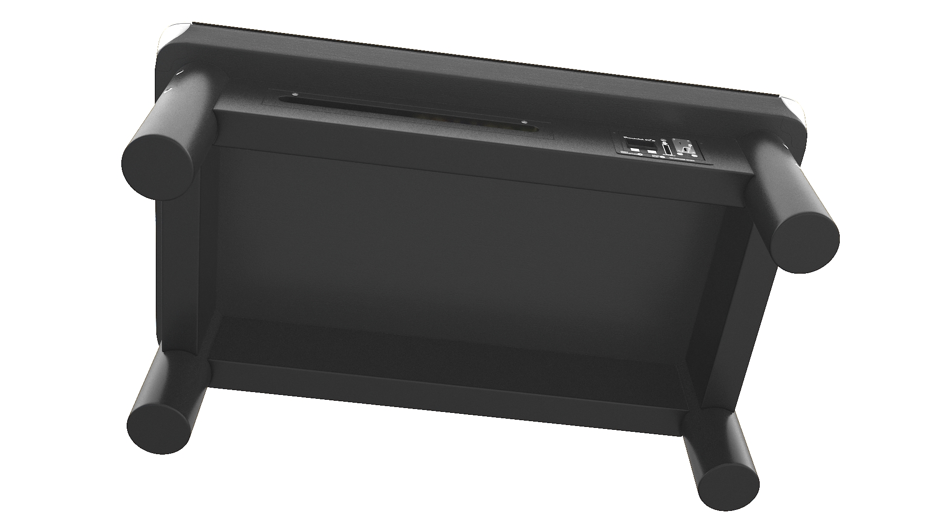 3D Public Pool Table Red