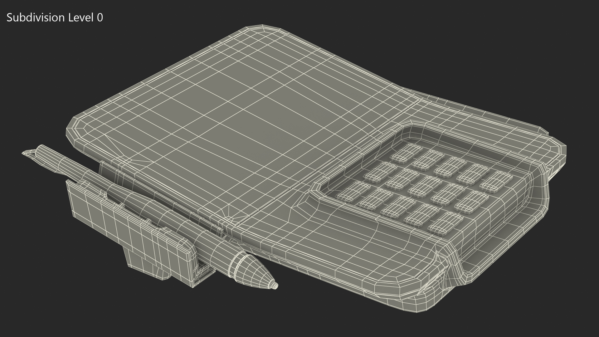3D Payment Terminal