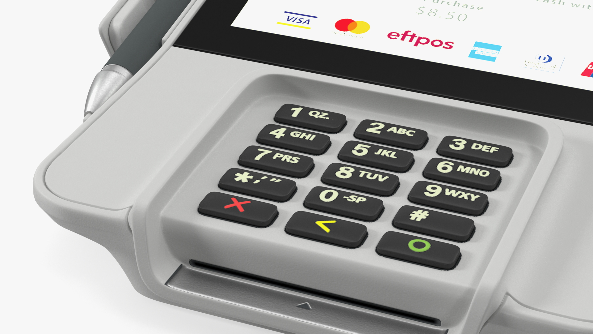 3D Payment Terminal