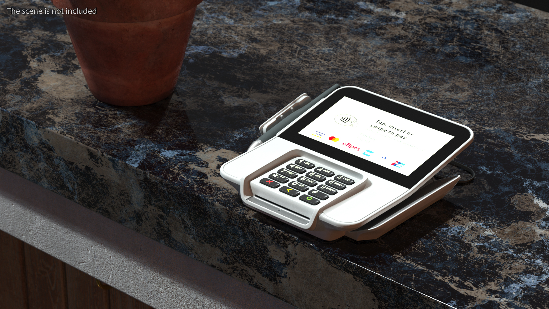 3D Payment Terminal