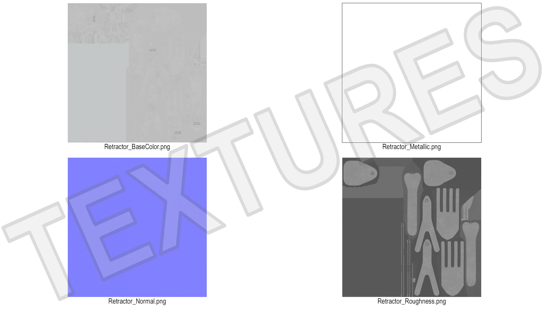 3D model Surgical Retractor System