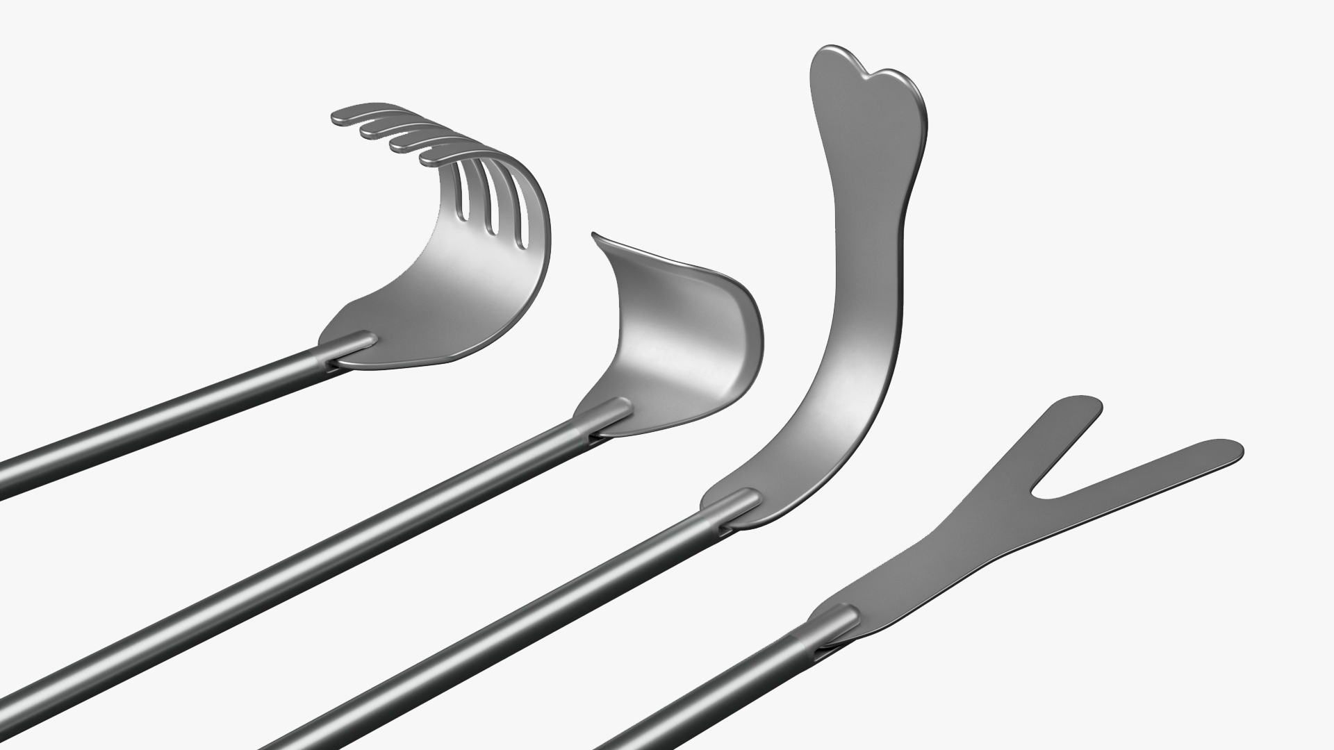 3D model Surgical Retractor System