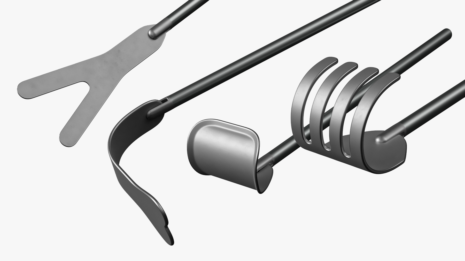 3D model Surgical Retractor System