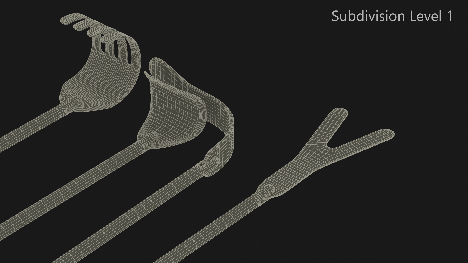 3D model Surgical Retractor System