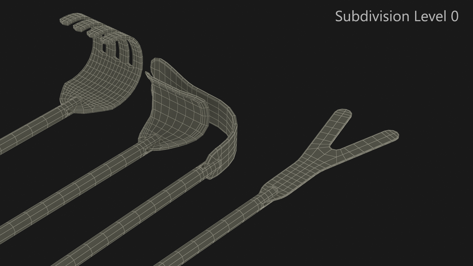 3D model Surgical Retractor System