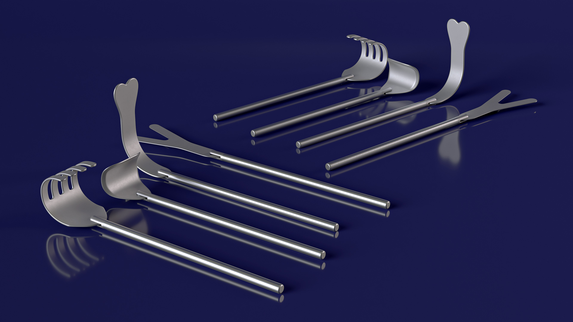 3D model Surgical Retractor System