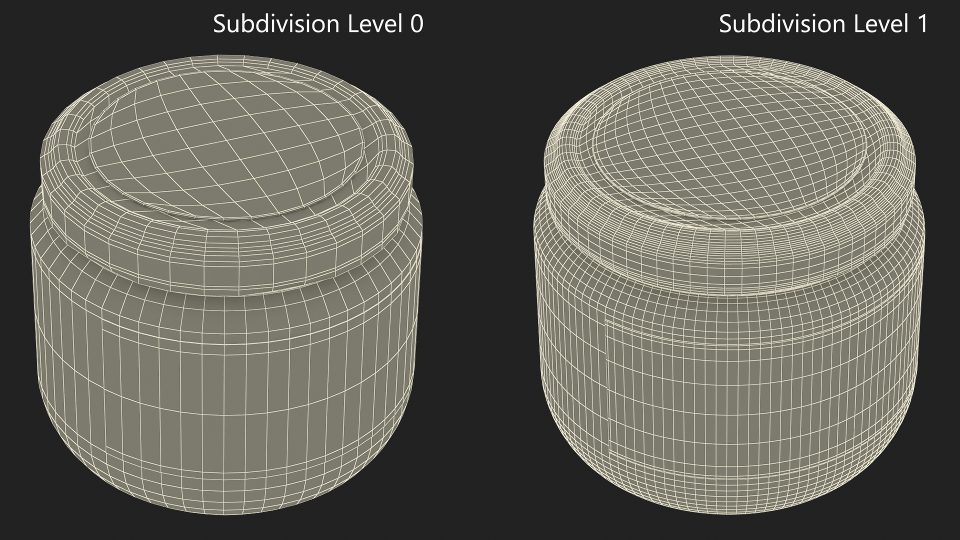 3D Jar Candle ReStory model