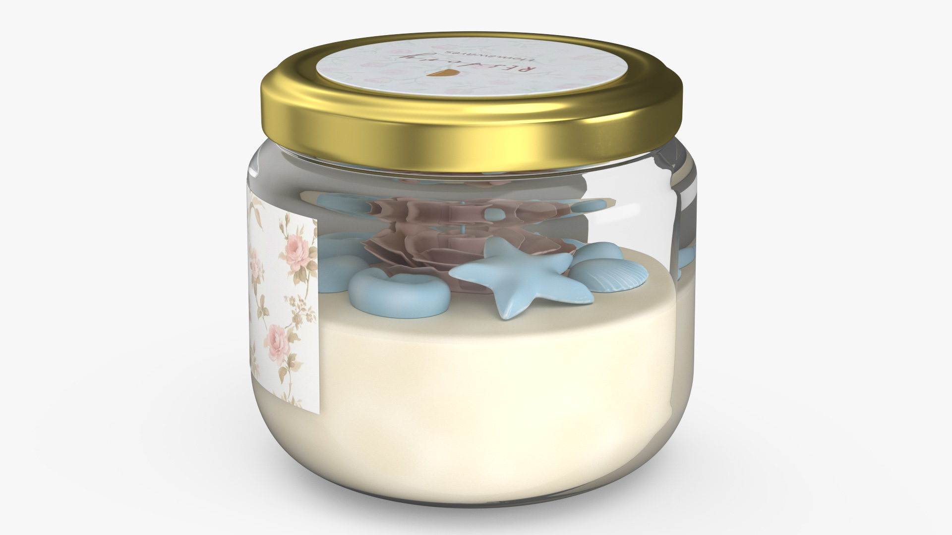 3D Jar Candle ReStory model