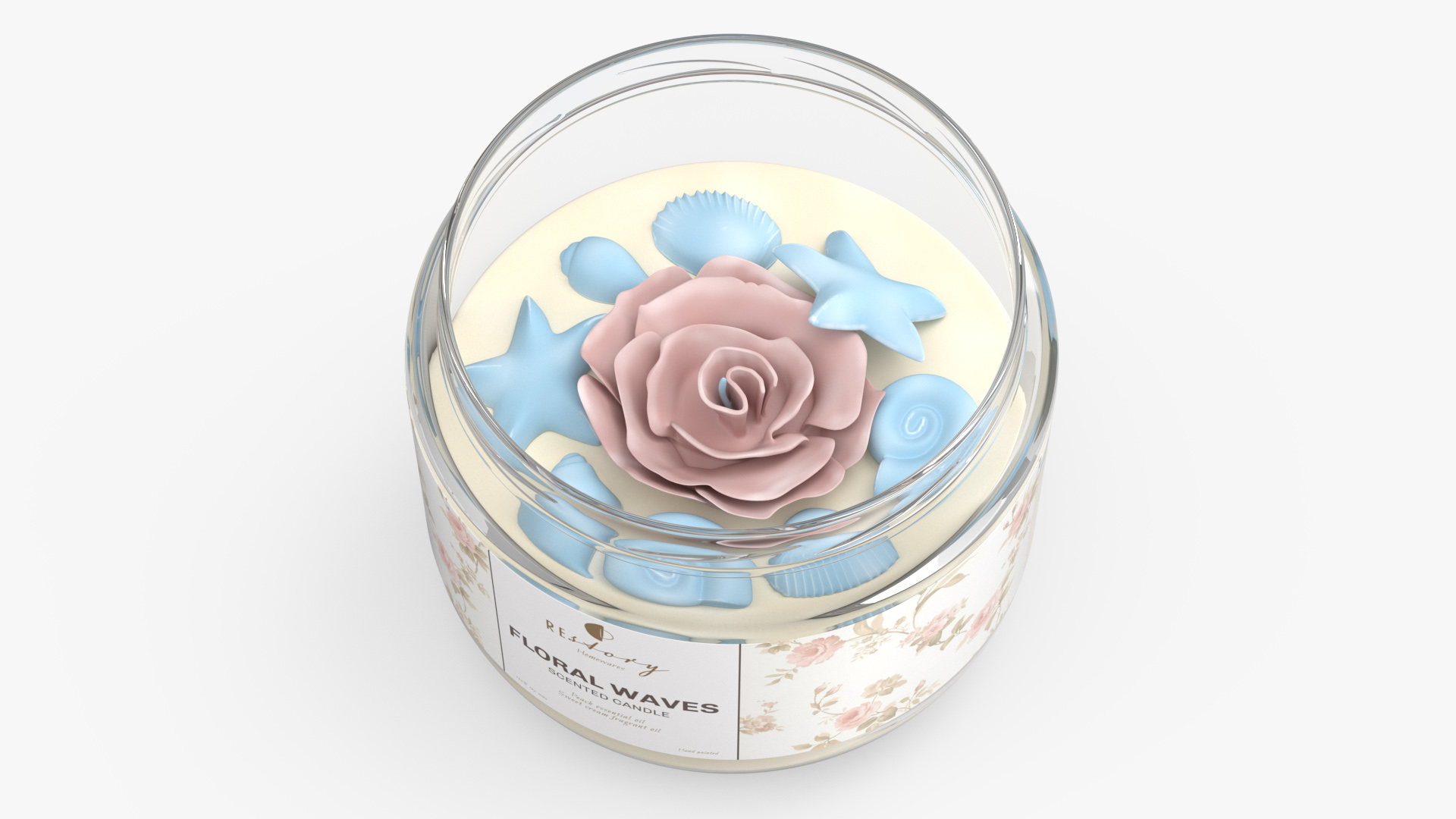3D Jar Candle ReStory model